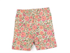 Name It silt green floral bike shorts